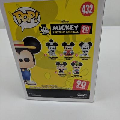 Pop! Little Whirlwind Mickey, True Original 90 years, 432, Funko Pop! - New