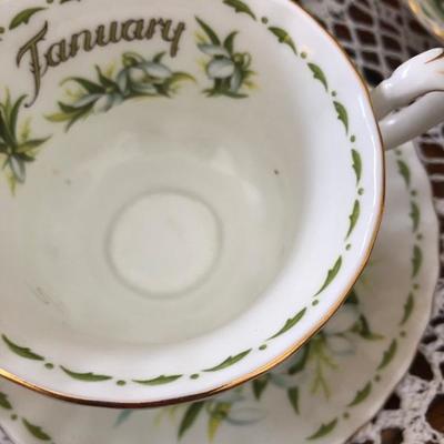 Royal Albert Vintage Teacups collection