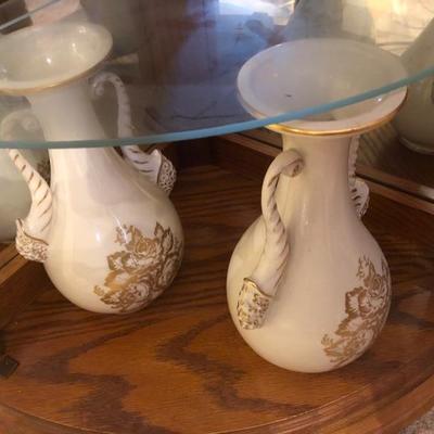 VintageTwo St. Regis Vases
