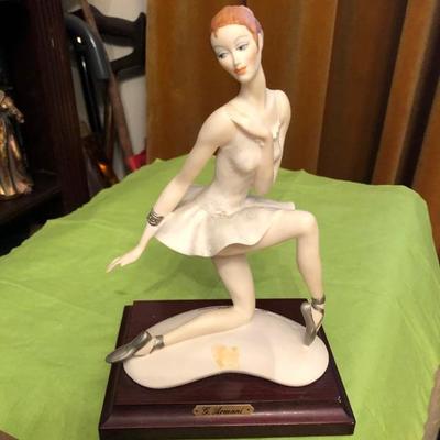 Armani Statue Ballerina