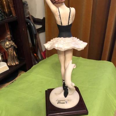 Rare Armani Ballerina Statue