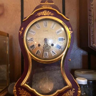 Vintage pendulum Clock