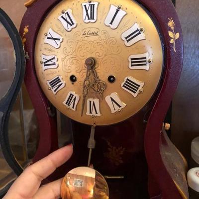 Vintage pendulum Clock