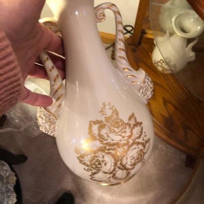VintageTwo St. Regis Vases