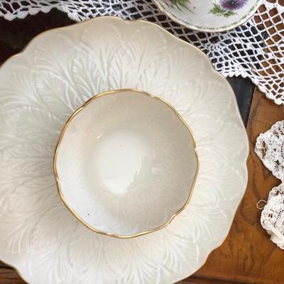 Dipping Lenox dish 