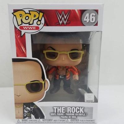 Funko Pop! WWE #46 The Rock Vinyl Figure - New
