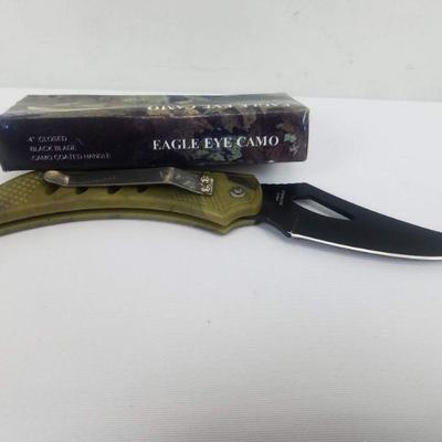 Eagle Eye Camo Knife: 4