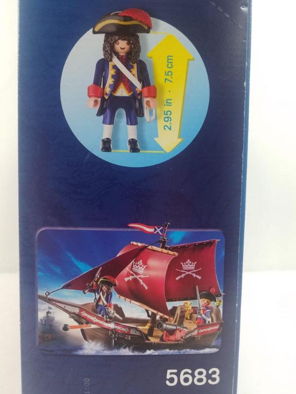 Playmobil Pirates Soldiers Patrol Boat 5683, Ages 4+ 60 pc. Open, Complete  - New | EstateSales.org