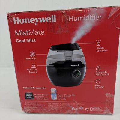 Honeywell Humidifier, Mistmate, Cool Mist, Box Open - New