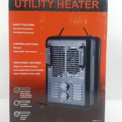 Utility Heater. Tough & Powerful - New