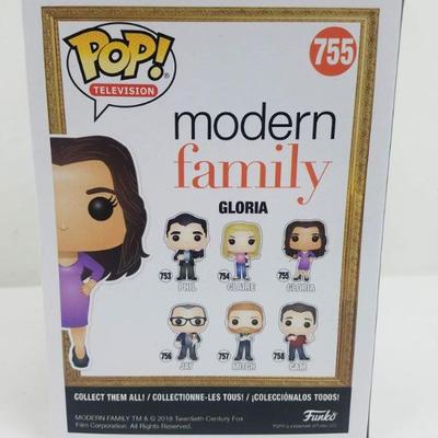 Funko Pop! Television Modern Family #755 Gloria Vinyl Figure - New