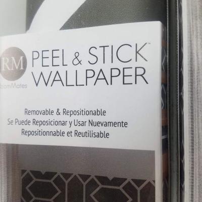 Peel & Stick Wallpaper, 2 Rolls. Each 20.5