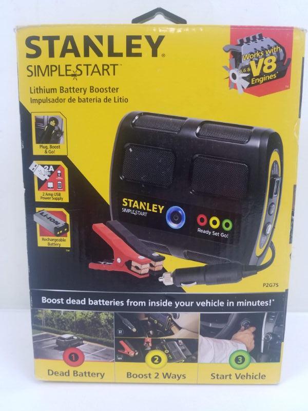 Stanley Simple Start Lithium Battery Booster New