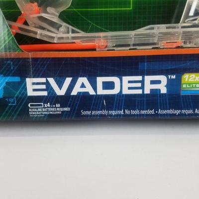 Nerf Evader N-Strike Modulus Ghost Ops System - New