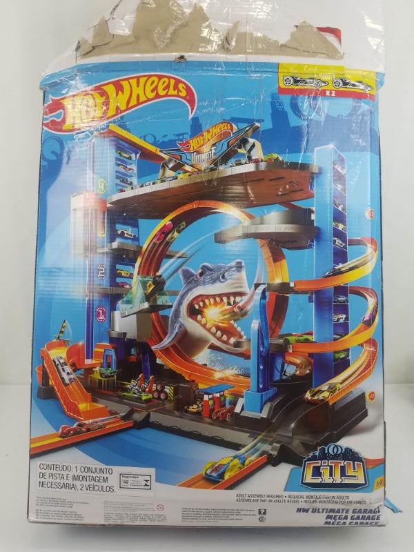 used hot wheels ultimate garage