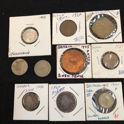 Lot 4 - Coin Collection and More 