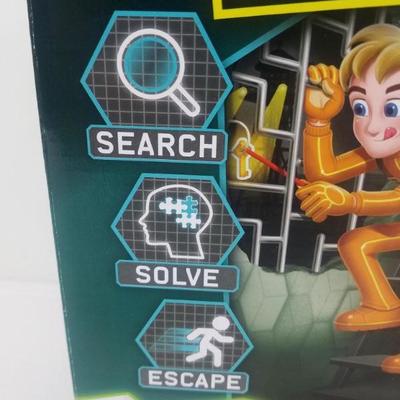 Game, Operation: Escape Room, Spy Code, Ages 6+, 2-6 Players - New