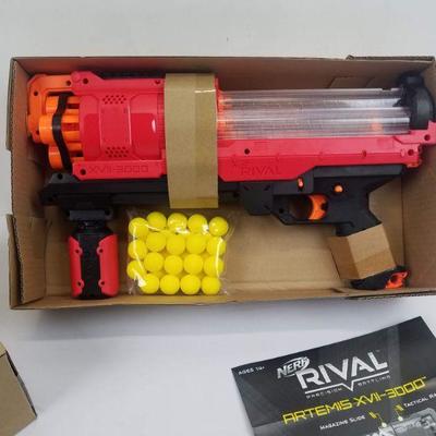 Nerf Rival Artemis XVII-3000 including 30 rounds & instructions - New