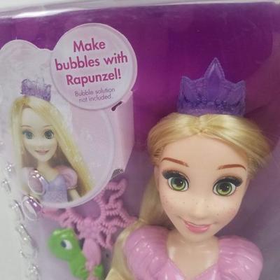 Disney Princess Bubble Tiara Rapunzel - New