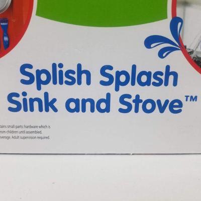 Little Tikes Splish Splash Sink & Stove Play Set - New