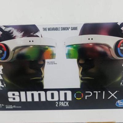 Simon Optix Game. Open Box - New