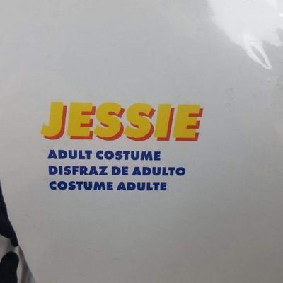Disguise Toy Story Jessie Womens Halloween Costume Size Medium - New