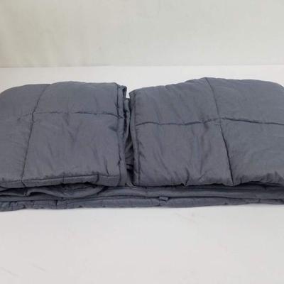 Gray Weighted Blanket by NEX: 40