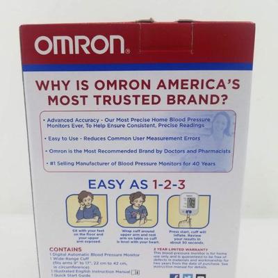 Omron 3 Series Blood Pressure Monitor - New