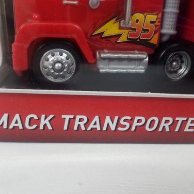 Disney Pixar Cars Mini Racers Mack Transporter - New