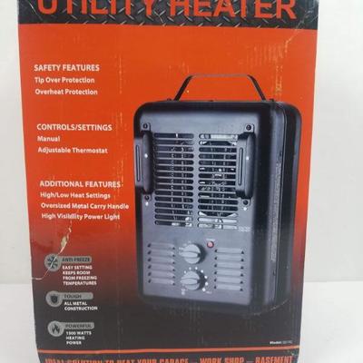 Utility Heater Model #DQ1702 - New