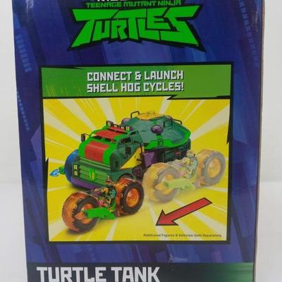TMNT Turtle Tank 2-in-1 Mobile Ops Villain Bustin' Turtle Tank Playset - New
