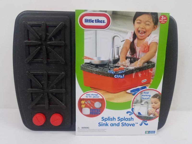splish splash sink and stove