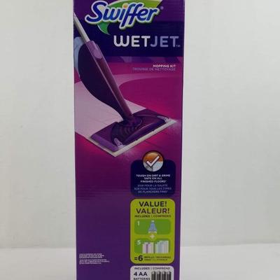 Swiffer Wet Jet Mopping Kit - New