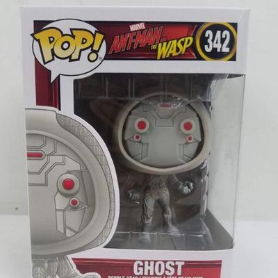 Funko Pop! Marvel Ant-Man & the Wasp #342 Ghost Bobble-Head Figurine - New