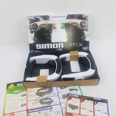 Simon Optix Game. Open Box - New