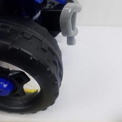 Yamaha Action Wheels 700R Raptor Ride on Toy Blue/Black/Gray (Not Powered) - New
