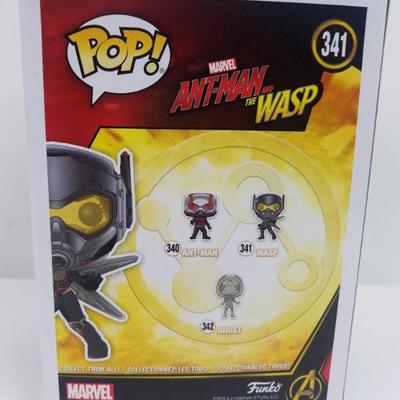 Funko Pop! Marvel Ant-Man & the Wasp #341 Wasp Bobble-Head Figurine - New