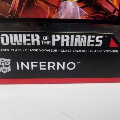 Generations Transformers Power of the Primes Inferno Action Figure - New