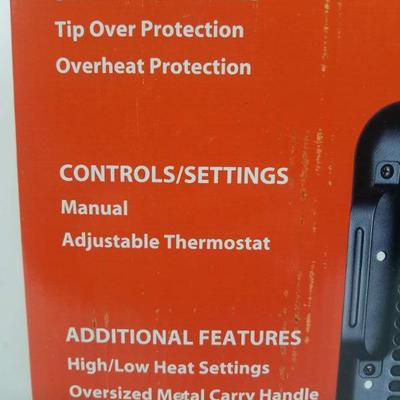 Utility Heater Model #DQ1702 - New