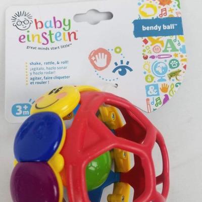 Baby Einstein Toys, Set of 5 for Ages 0+ & 3+m - New