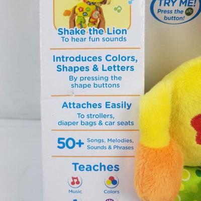 VTech Baby Crinkle & Roar Lion for Babies from Birth & Up - New