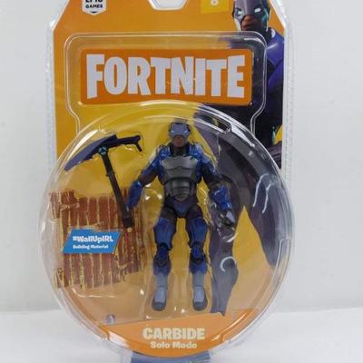 Fortnite Solo Figure Carbide - New