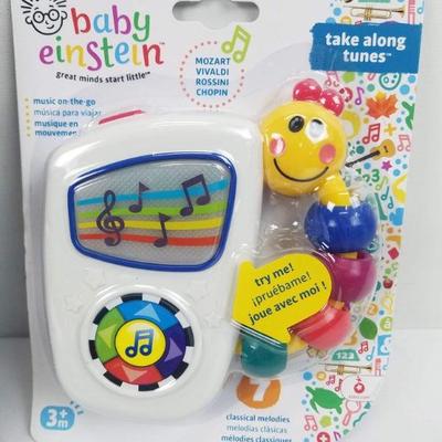 Baby Einstein Toys, Set of 5 for Ages 0+ & 3+m - New