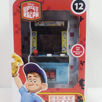 Wreck-It Ralph Fix-It Felix Jr #12 Classic Arcade Gameplay - New