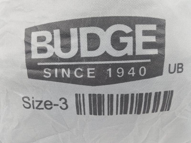 Budge Lite Car Cover Size UB3 For 19 SUV Light Gray. Open