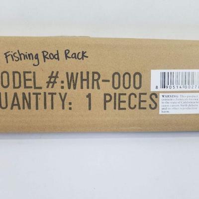 Organized Fishing 9-Capacity Wire Horizontal/Ceiling Rod Rack
