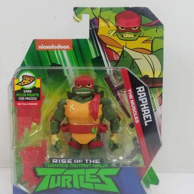 TMNT Raphael The Muscles Action Figure - New