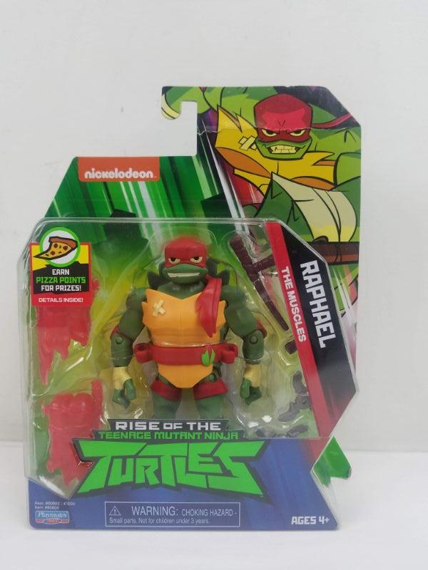 TMNT Raphael The Muscles Action Figure - New | EstateSales.org