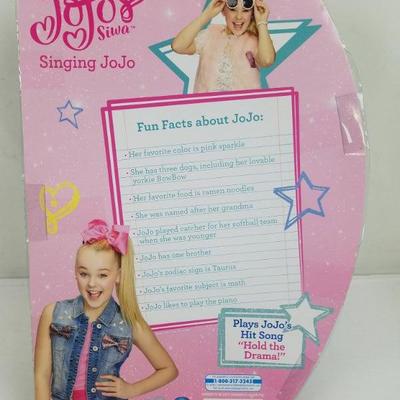 JoJo Siwa SInging JoJo Doll - New