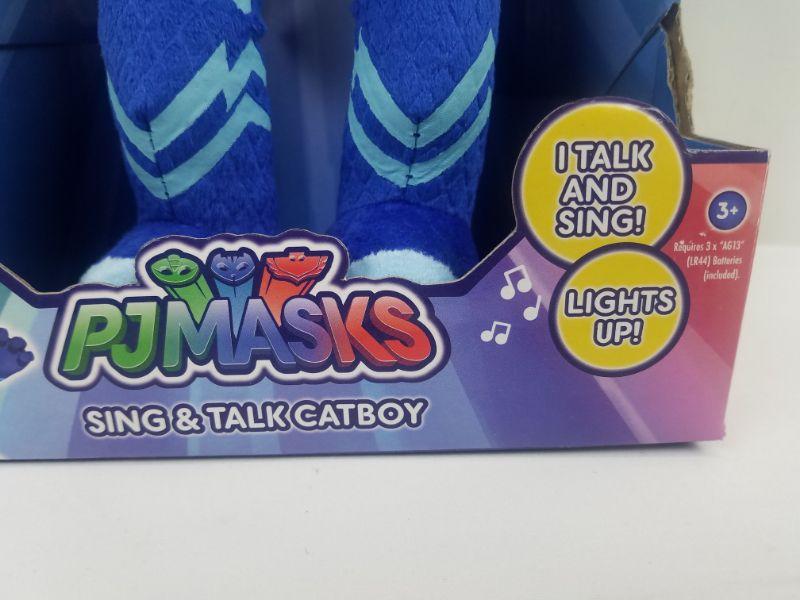 Pj Masks, Sing & Talk Catboy - New | EstateSales.org
